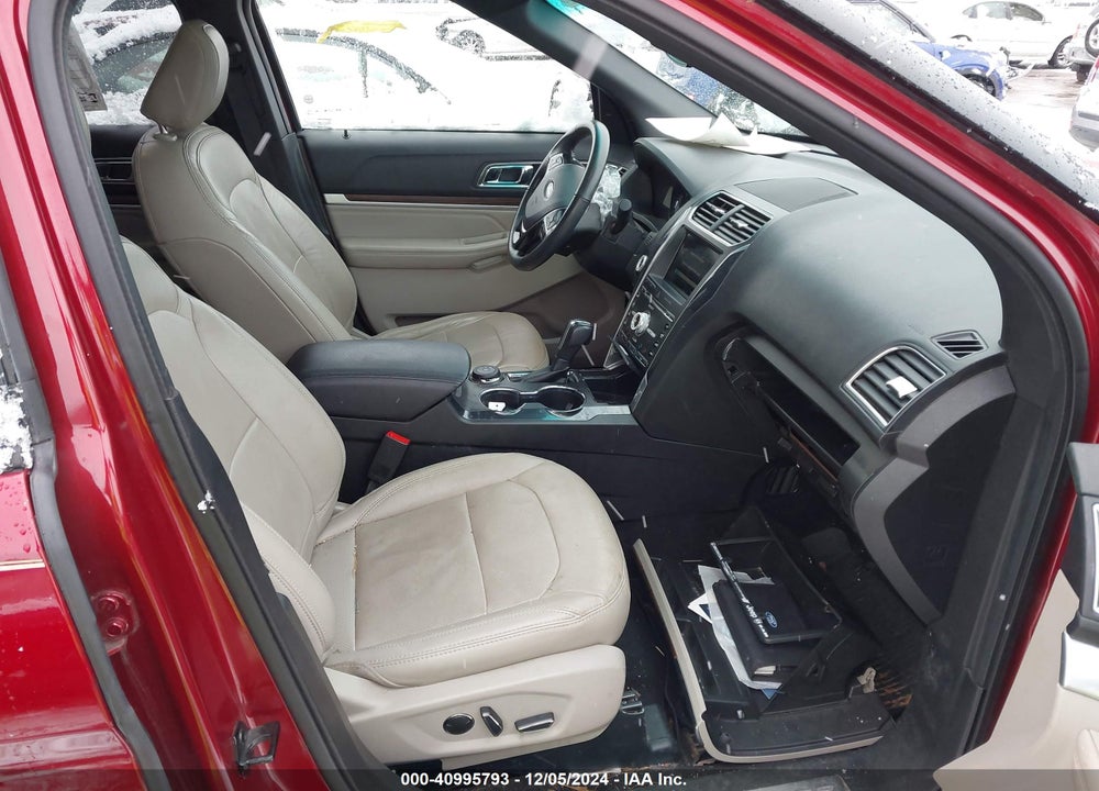 2018 FORD EXPLORER LIMITED VIN: 1FM5K8FH8JGC88978