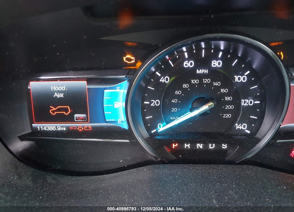 2018 FORD EXPLORER LIMITED VIN: 1FM5K8FH8JGC88978