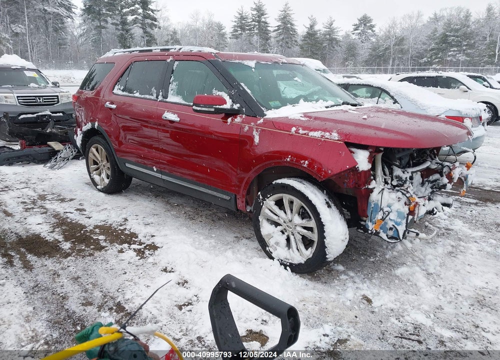 2018 FORD EXPLORER LIMITED VIN: 1FM5K8FH8JGC88978