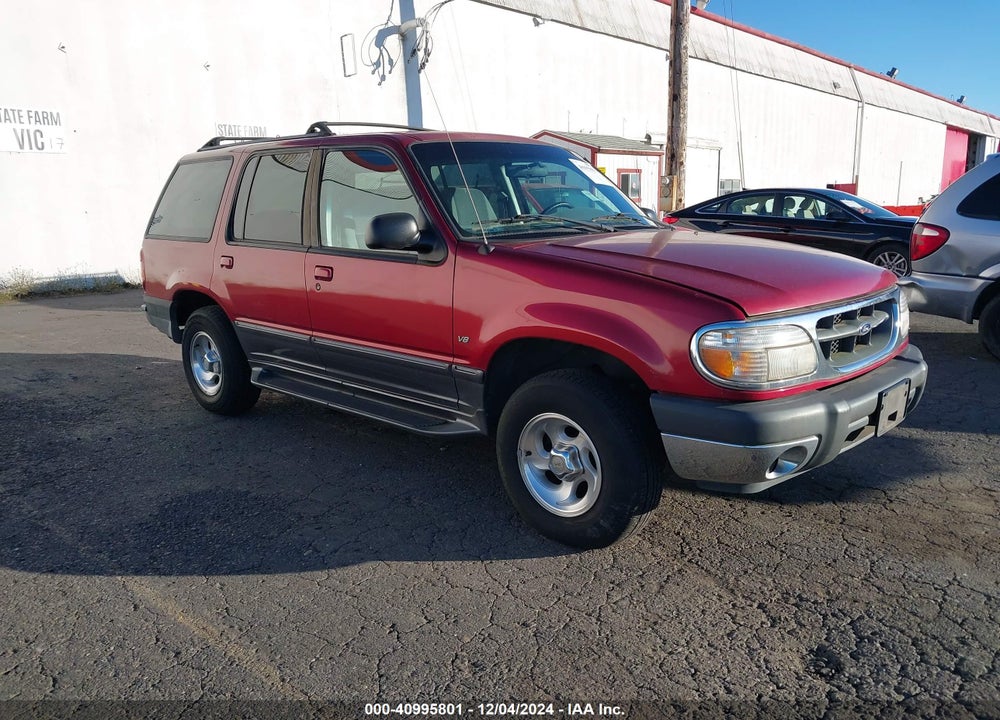 2000 FORD EXPLORER XLT VIN: 1FMZU83P7YZA57334