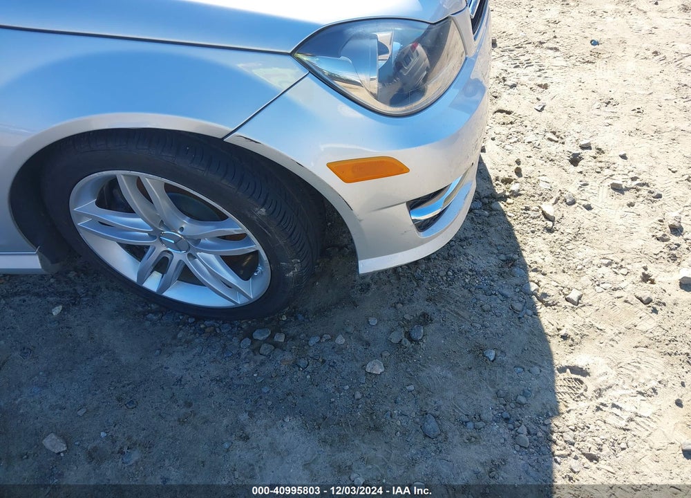 2013 MERCEDES-BENZ C 300 VIN: WDDGF8AB8DA838276