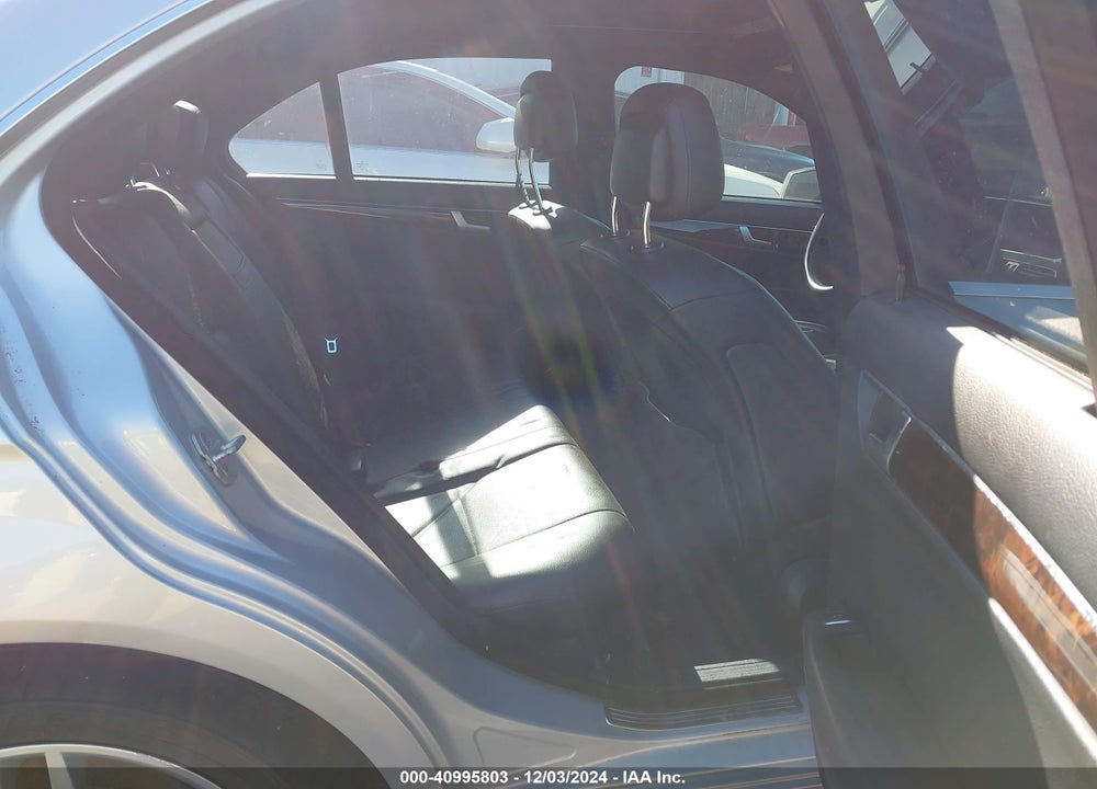 2013 MERCEDES-BENZ C 300 VIN: WDDGF8AB8DA838276