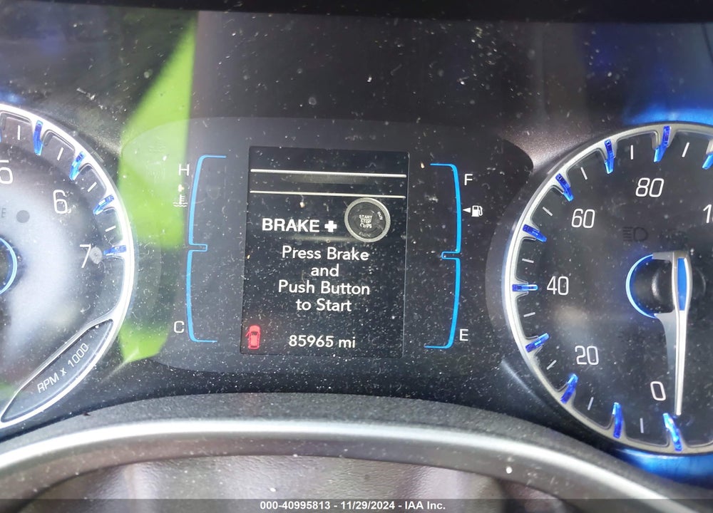 2017 CHRYSLER PACIFICA TOURING L VIN: 2C4RC1BG8HR743537