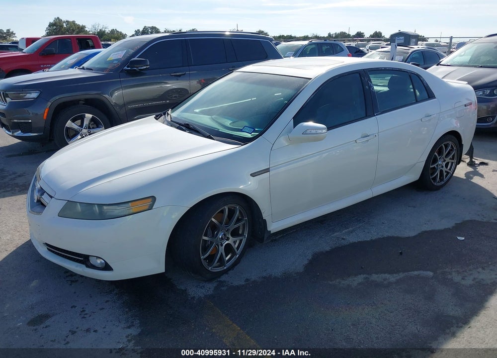 2007 ACURA TL TYPE S VIN: 19UUA76547A016928