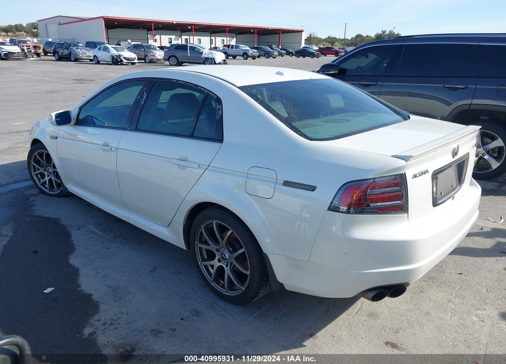 2007 ACURA TL TYPE S VIN: 19UUA76547A016928