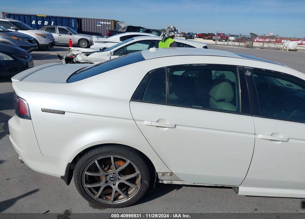 2007 ACURA TL TYPE S VIN: 19UUA76547A016928