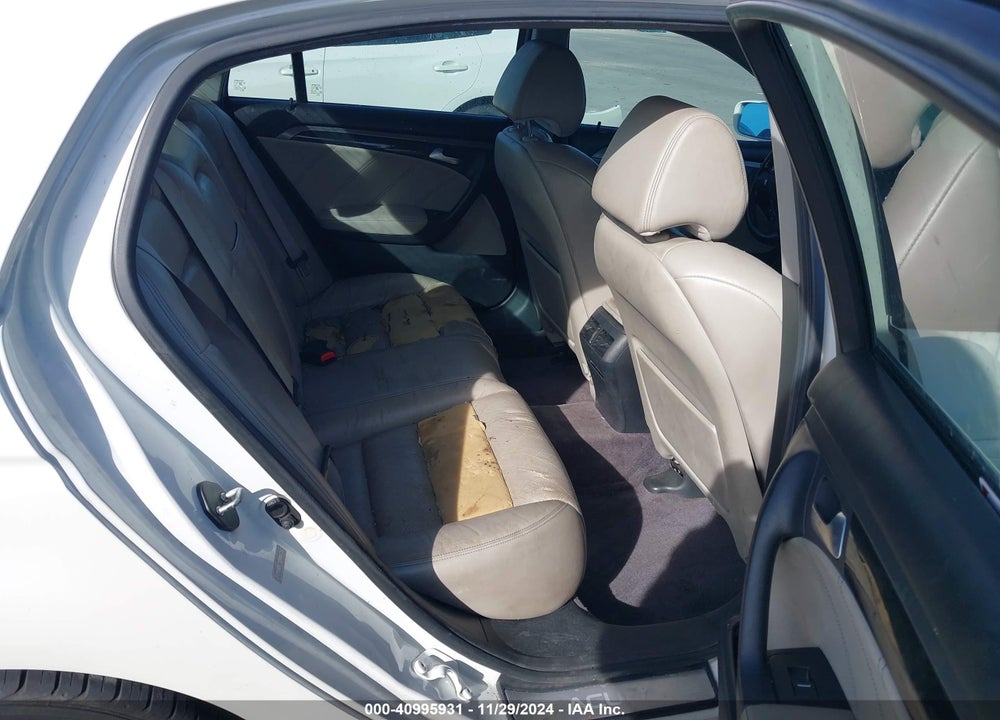 2007 ACURA TL TYPE S VIN: 19UUA76547A016928