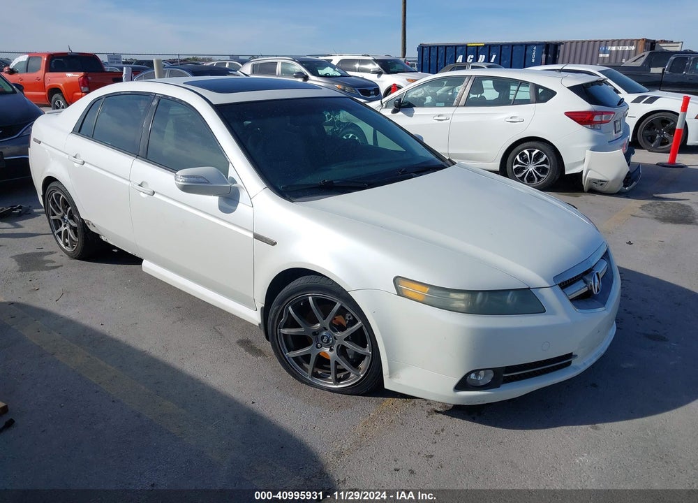 2007 ACURA TL TYPE S VIN: 19UUA76547A016928