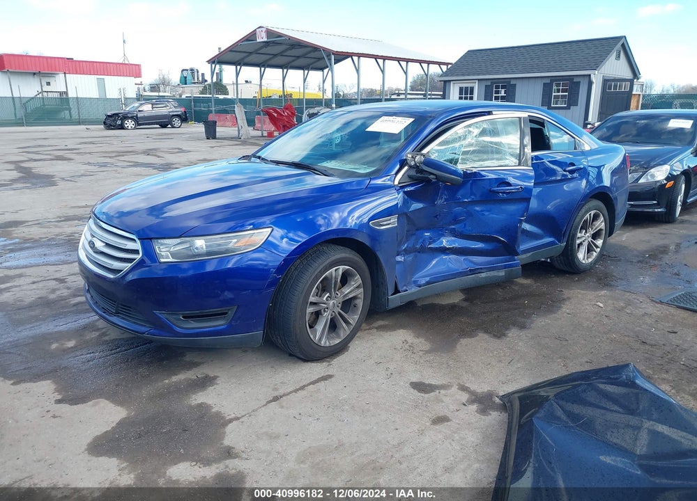 2015 FORD TAURUS SEL VIN: 1FAHP2E87FG192466