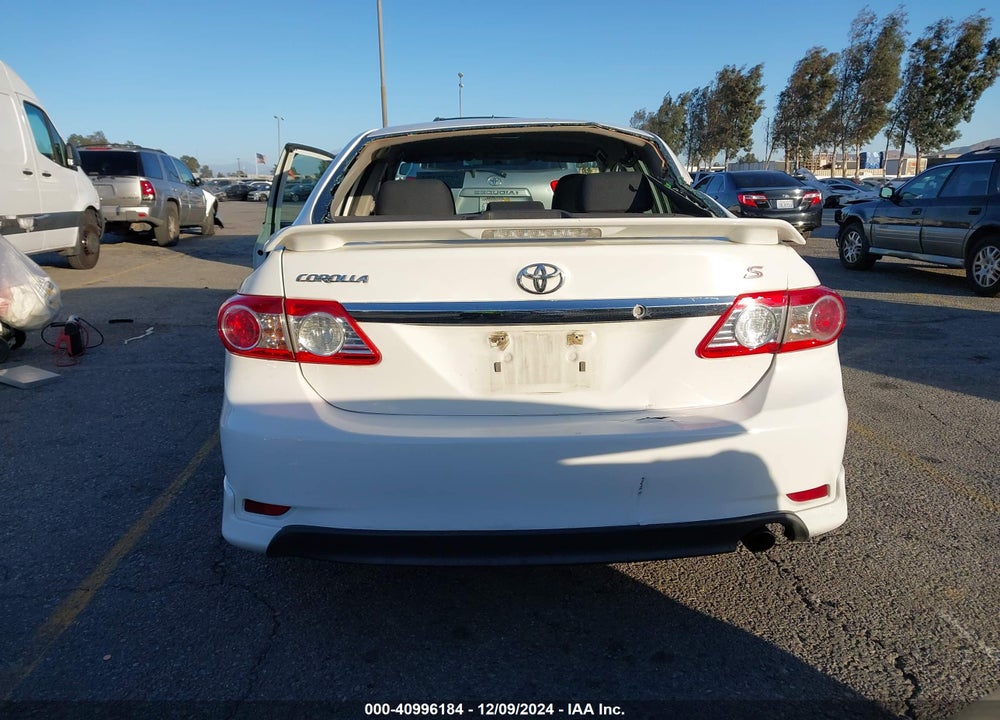 2013 TOYOTA COROLLA S VIN: 5YFBU4EE0DP211655