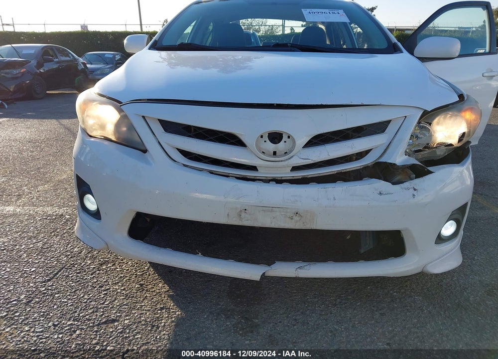 2013 TOYOTA COROLLA S VIN: 5YFBU4EE0DP211655