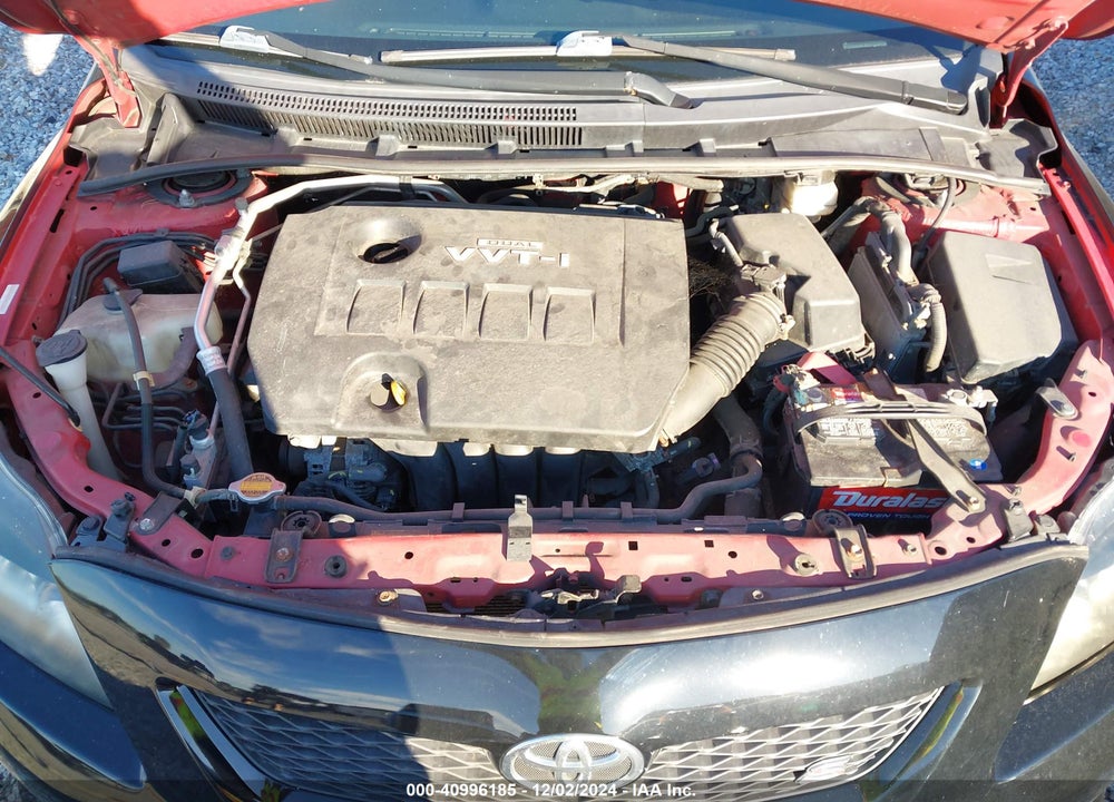 2009 TOYOTA COROLLA S VIN: 1NXBU40E49Z115704