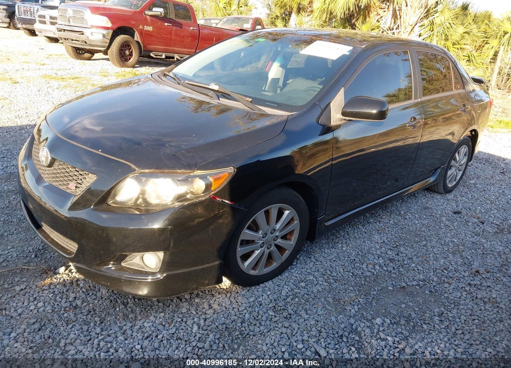 2009 TOYOTA COROLLA S VIN: 1NXBU40E49Z115704