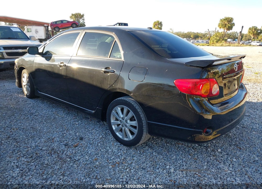 2009 TOYOTA COROLLA S VIN: 1NXBU40E49Z115704