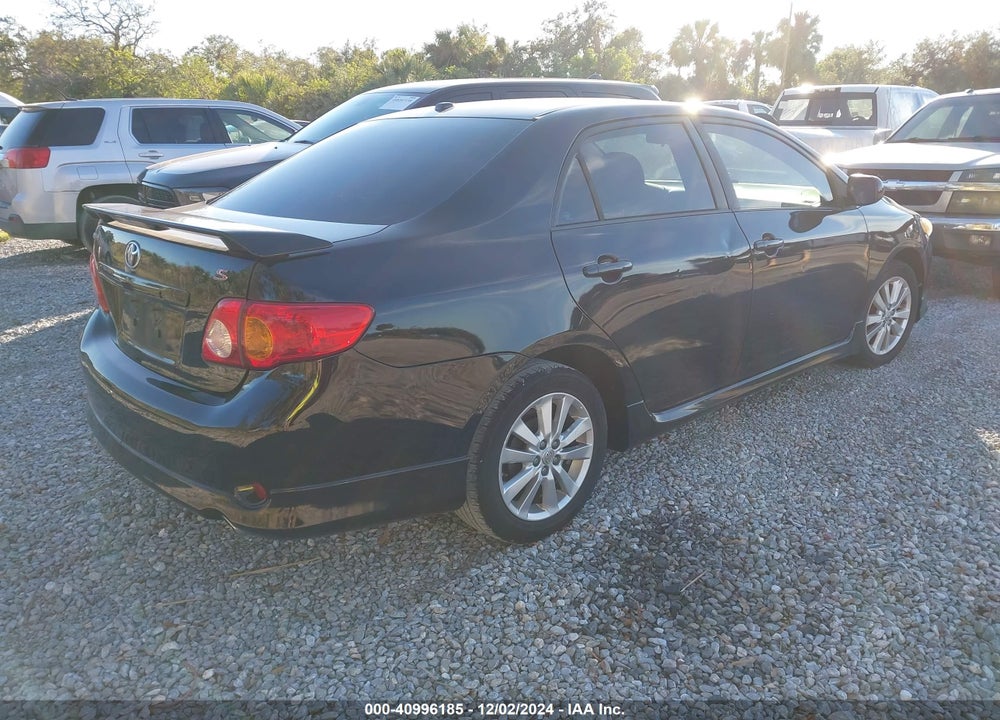 2009 TOYOTA COROLLA S VIN: 1NXBU40E49Z115704