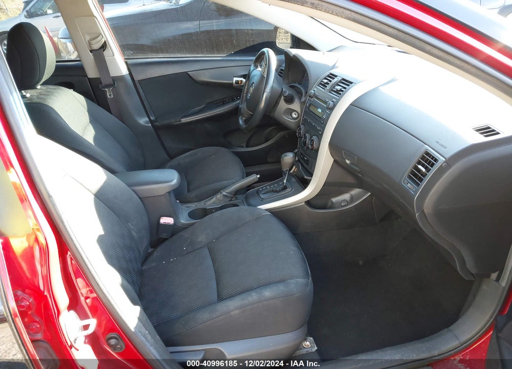 2009 TOYOTA COROLLA S VIN: 1NXBU40E49Z115704