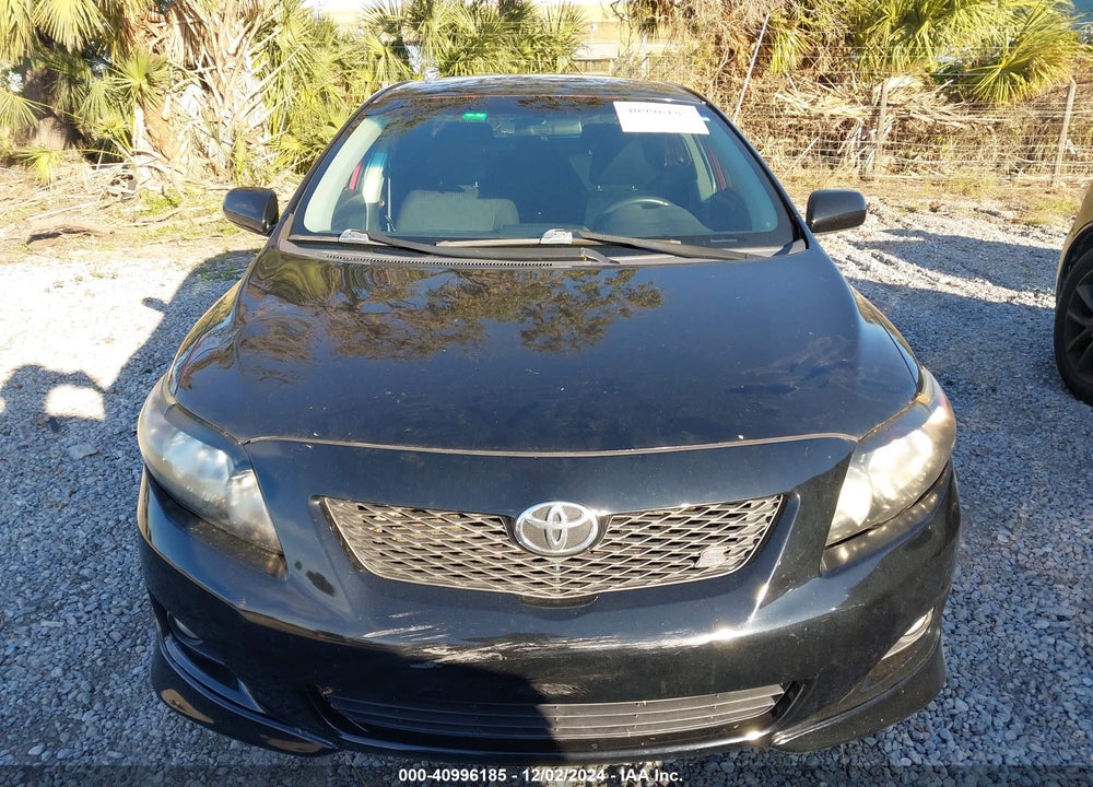2009 TOYOTA COROLLA S VIN: 1NXBU40E49Z115704