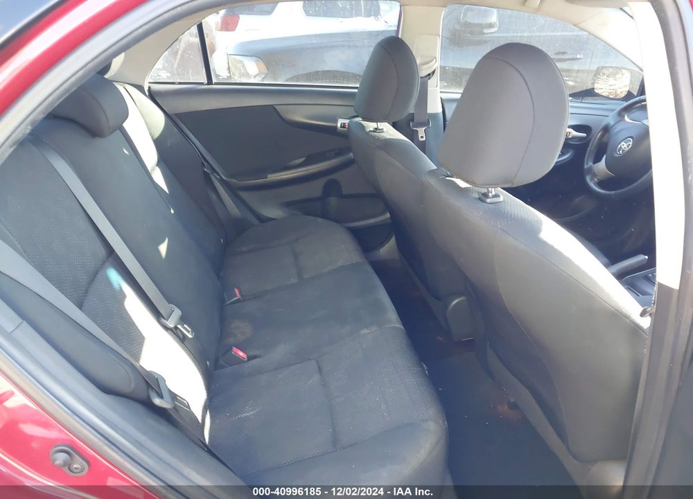 2009 TOYOTA COROLLA S VIN: 1NXBU40E49Z115704