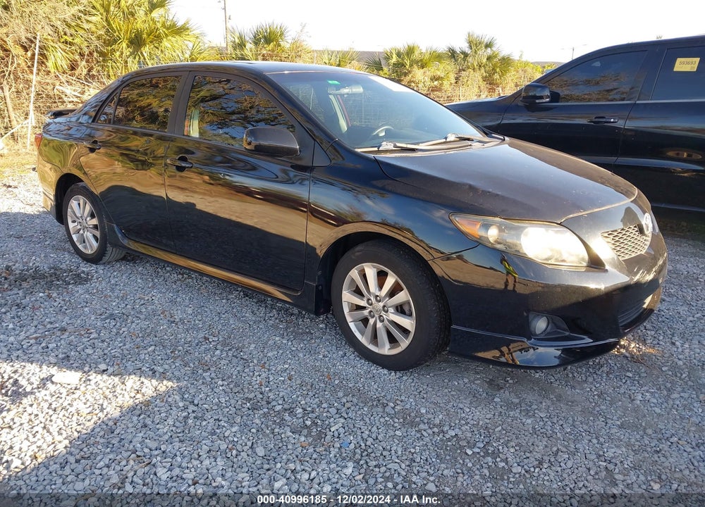 2009 TOYOTA COROLLA S VIN: 1NXBU40E49Z115704