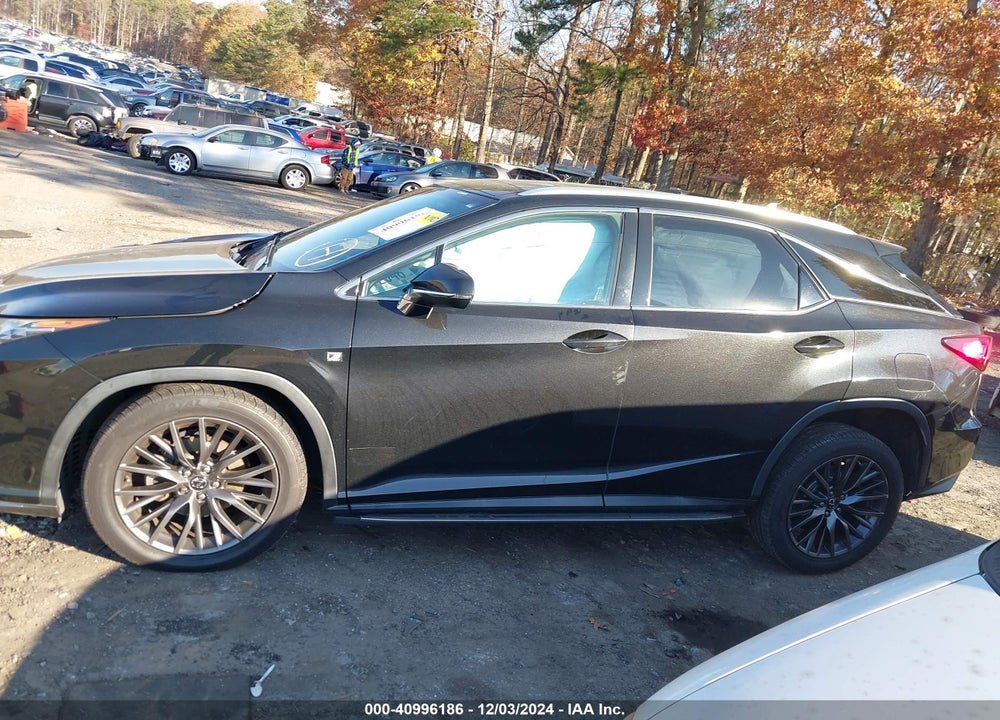 2016 LEXUS RX 350 F-SPORT VIN: 2T2BZMCA4GC045867
