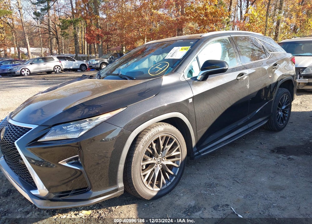 2016 LEXUS RX 350 F-SPORT VIN: 2T2BZMCA4GC045867