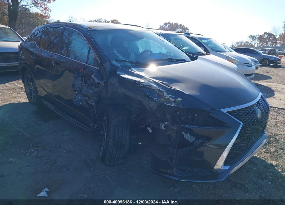 2016 LEXUS RX 350 F-SPORT VIN: 2T2BZMCA4GC045867