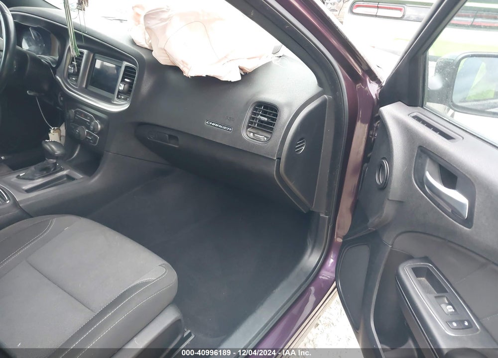 2022 DODGE CHARGER VIN: 2C3CDXBG8NH189606