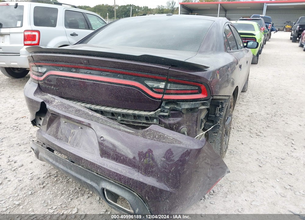 2022 DODGE CHARGER VIN: 2C3CDXBG8NH189606