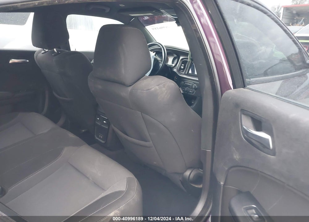 2022 DODGE CHARGER VIN: 2C3CDXBG8NH189606