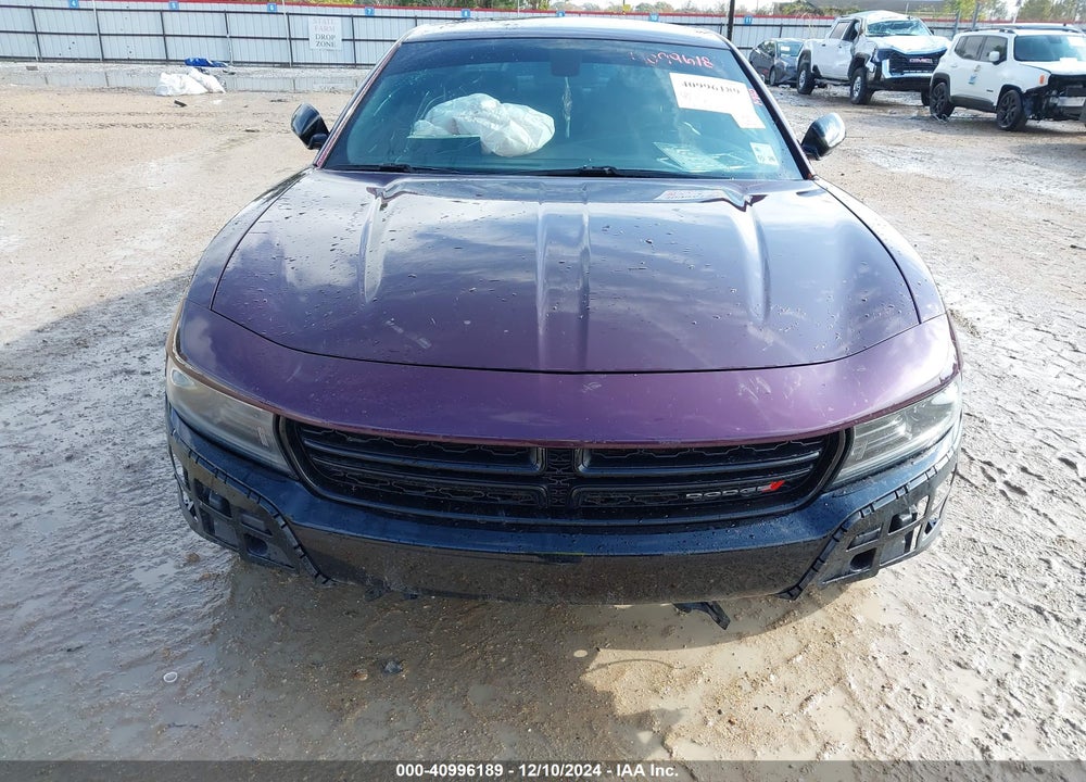 2022 DODGE CHARGER VIN: 2C3CDXBG8NH189606
