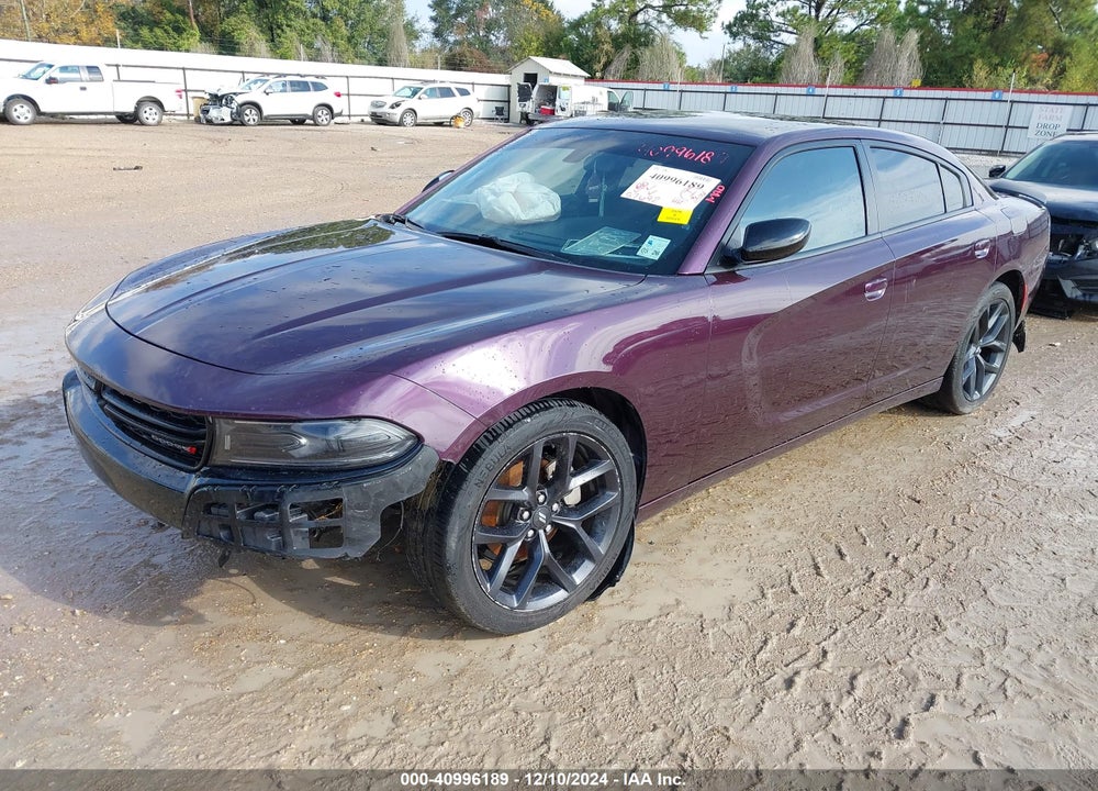 2022 DODGE CHARGER VIN: 2C3CDXBG8NH189606