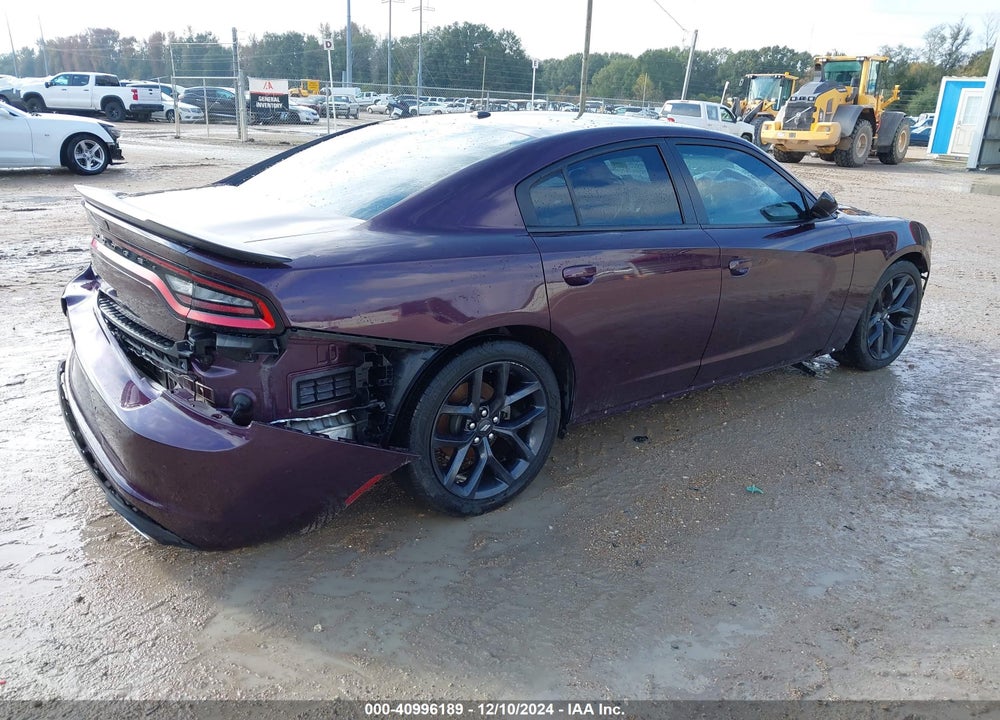 2022 DODGE CHARGER VIN: 2C3CDXBG8NH189606