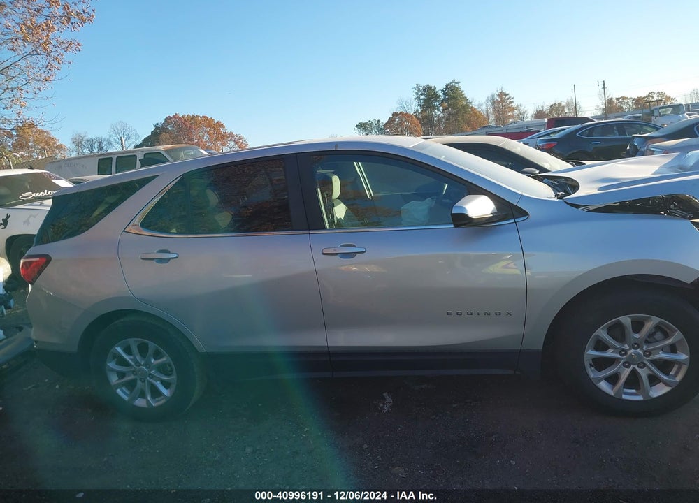 2021 CHEVROLET EQUINOX FWD 2FL VIN: 3GNAXJEV9MS126096