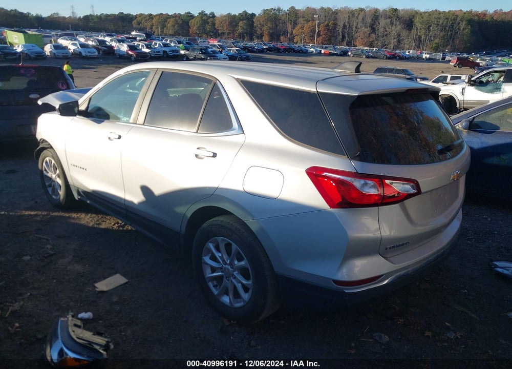 2021 CHEVROLET EQUINOX FWD 2FL VIN: 3GNAXJEV9MS126096