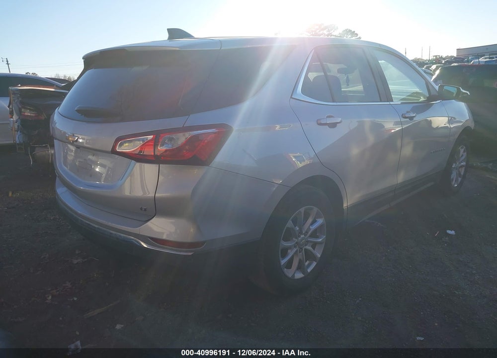 2021 CHEVROLET EQUINOX FWD 2FL VIN: 3GNAXJEV9MS126096