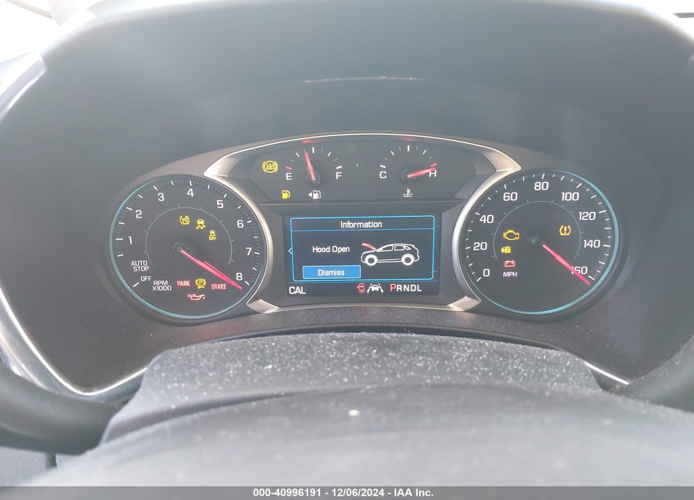 2021 CHEVROLET EQUINOX FWD 2FL VIN: 3GNAXJEV9MS126096