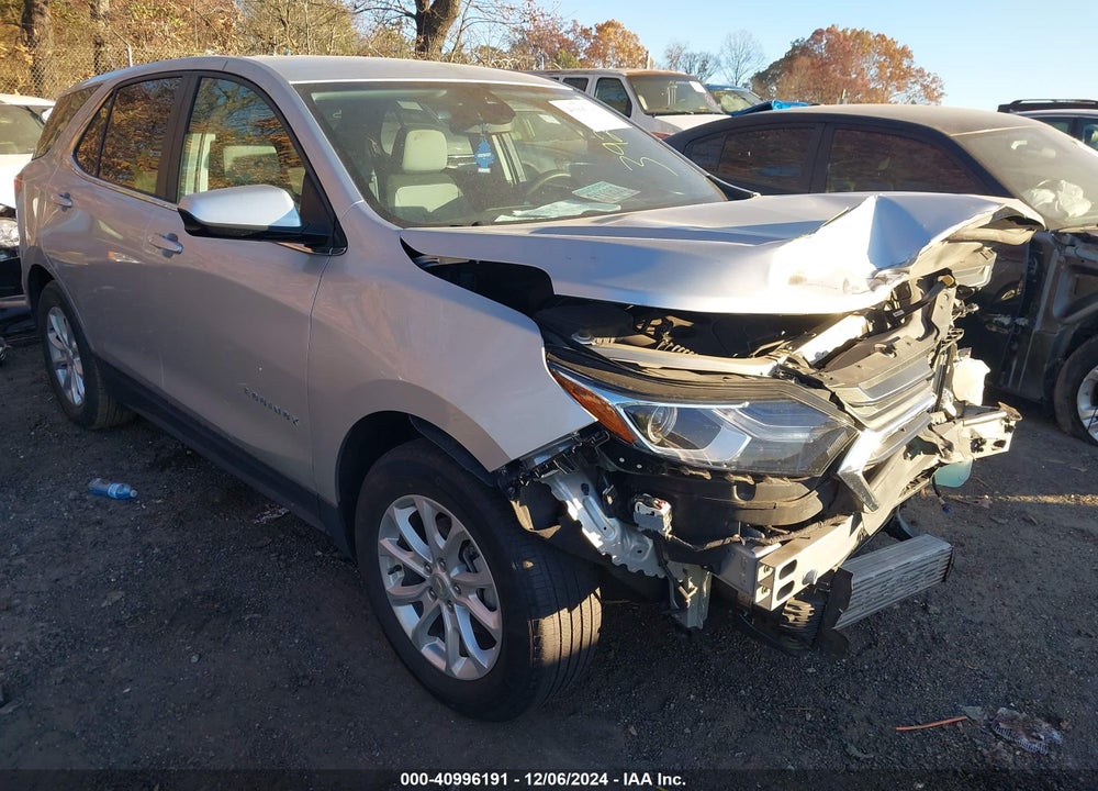 2021 CHEVROLET EQUINOX FWD 2FL VIN: 3GNAXJEV9MS126096