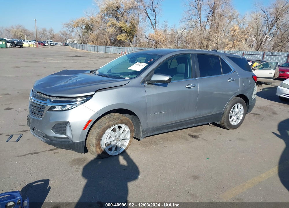 2024 CHEVROLET EQUINOX AWD 2FL VIN: 3GNAXTEGXRL238257