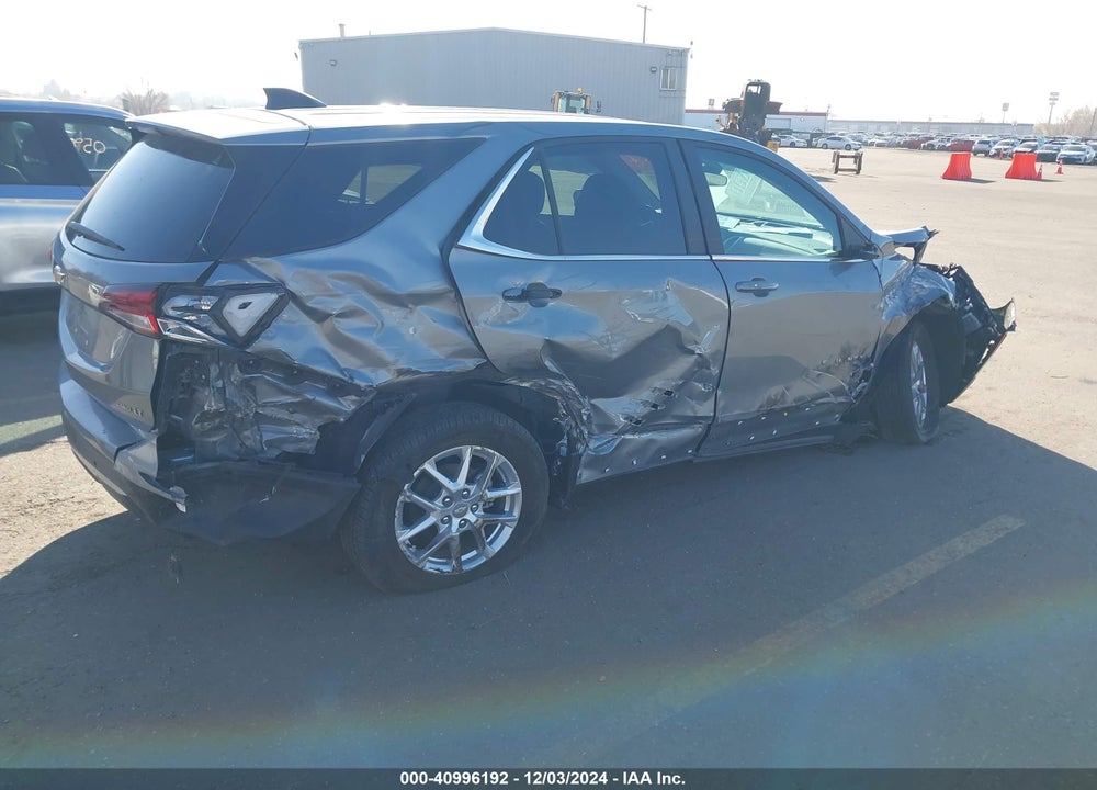 2024 CHEVROLET EQUINOX AWD 2FL VIN: 3GNAXTEGXRL238257
