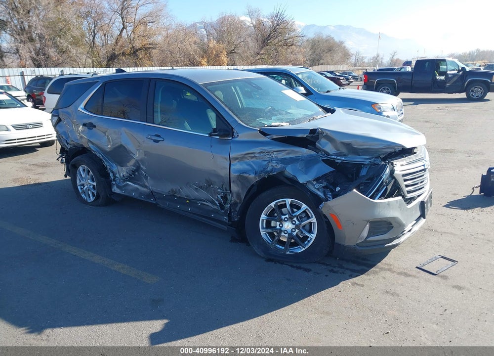 2024 CHEVROLET EQUINOX AWD 2FL VIN: 3GNAXTEGXRL238257
