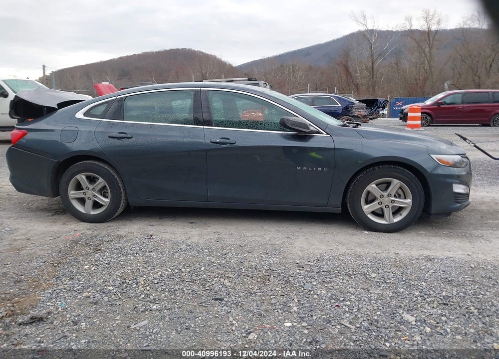 2020 CHEVROLET MALIBU FWD 1FL VIN: 1G1ZC5ST4LF112166