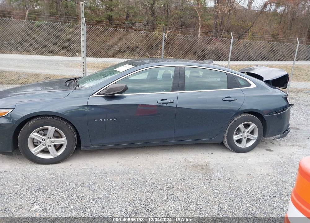 2020 CHEVROLET MALIBU FWD 1FL VIN: 1G1ZC5ST4LF112166
