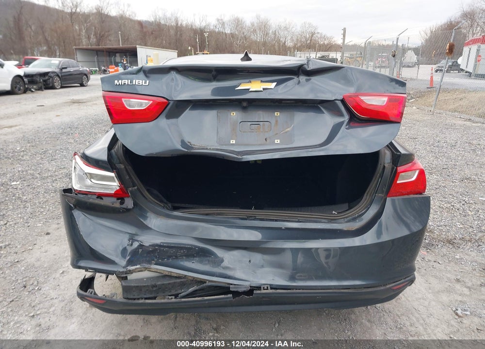 2020 CHEVROLET MALIBU FWD 1FL VIN: 1G1ZC5ST4LF112166