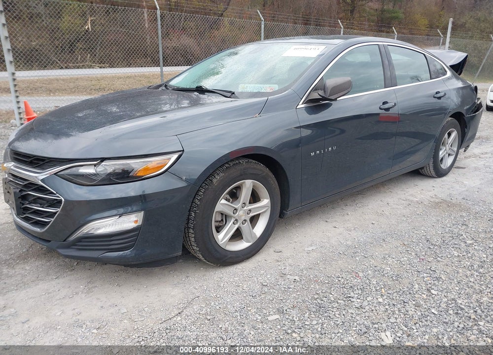 2020 CHEVROLET MALIBU FWD 1FL VIN: 1G1ZC5ST4LF112166