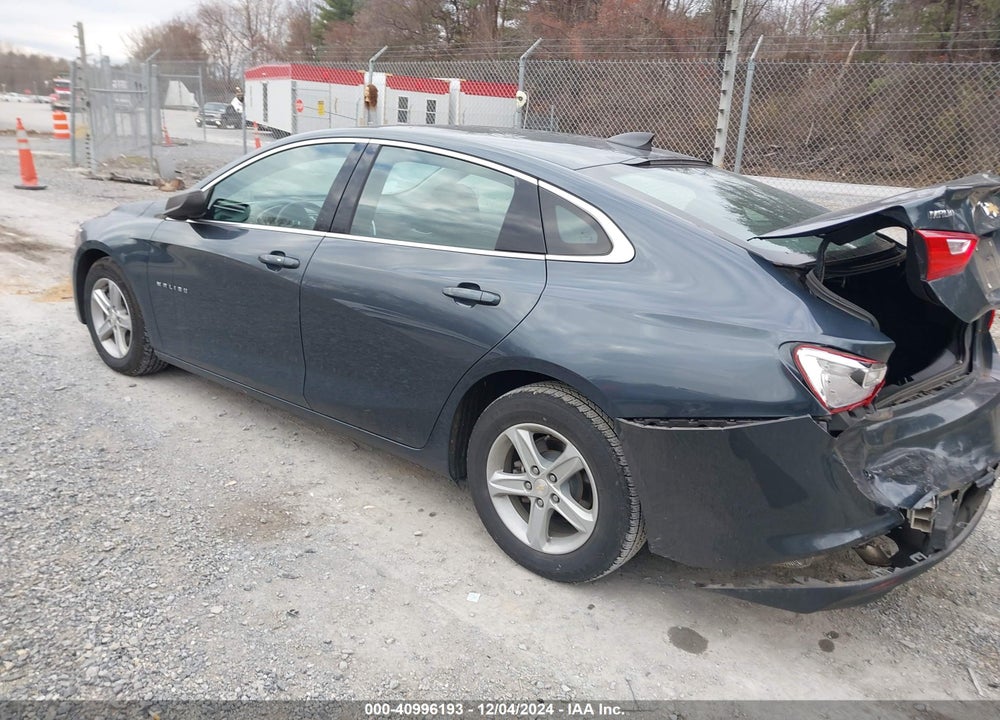 2020 CHEVROLET MALIBU FWD 1FL VIN: 1G1ZC5ST4LF112166