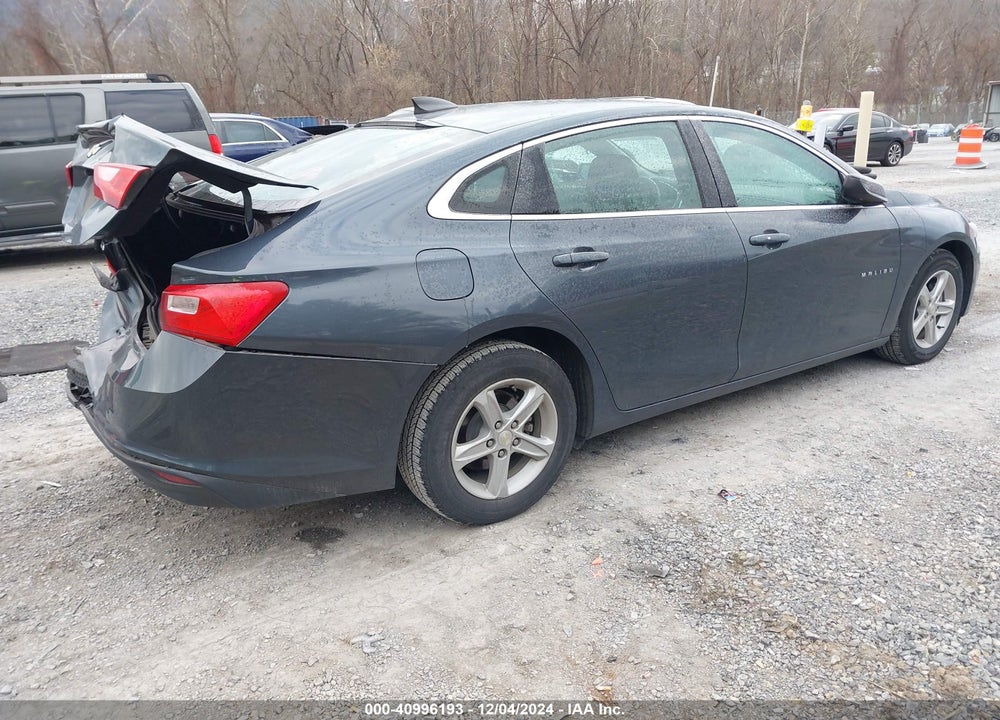 2020 CHEVROLET MALIBU FWD 1FL VIN: 1G1ZC5ST4LF112166