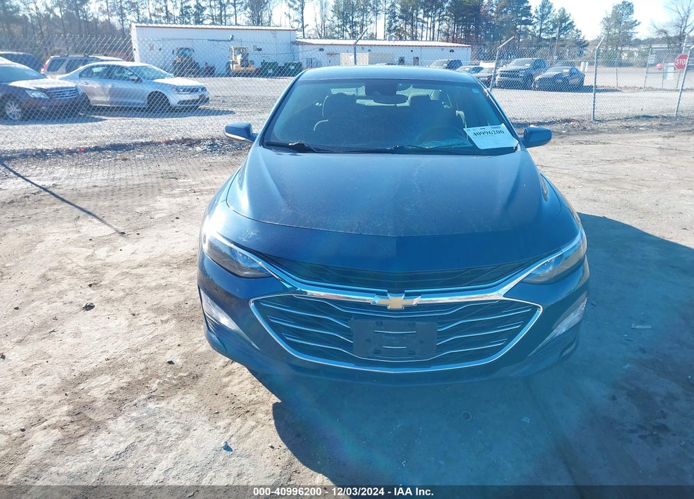2020 CHEVROLET MALIBU FWD LT VIN: 1G1ZD5ST7LF058861