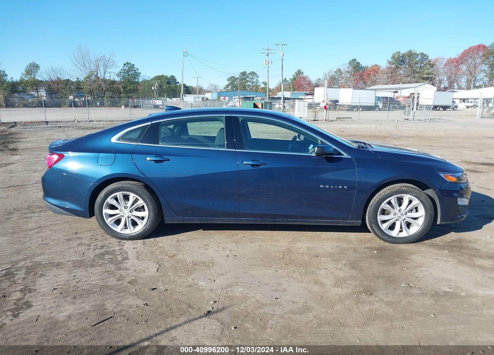2020 CHEVROLET MALIBU FWD LT VIN: 1G1ZD5ST7LF058861