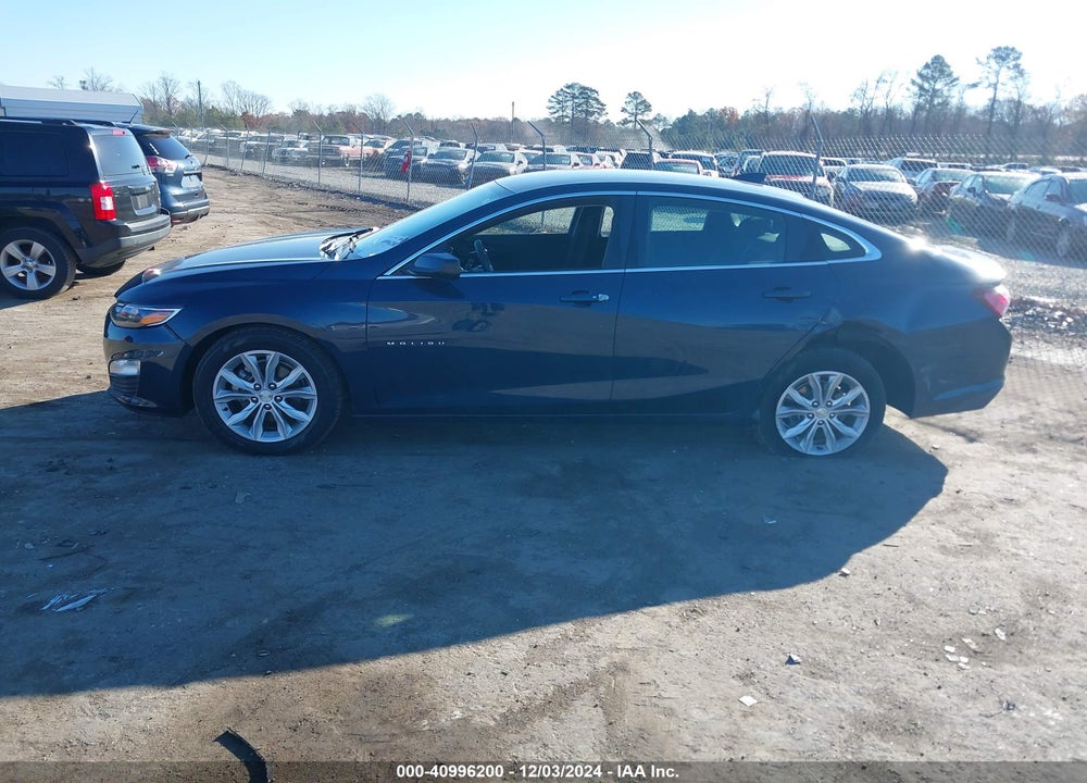 2020 CHEVROLET MALIBU FWD LT VIN: 1G1ZD5ST7LF058861