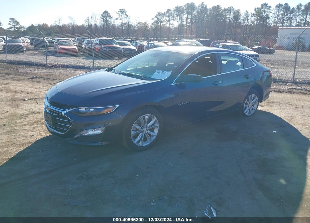 2020 CHEVROLET MALIBU FWD LT VIN: 1G1ZD5ST7LF058861